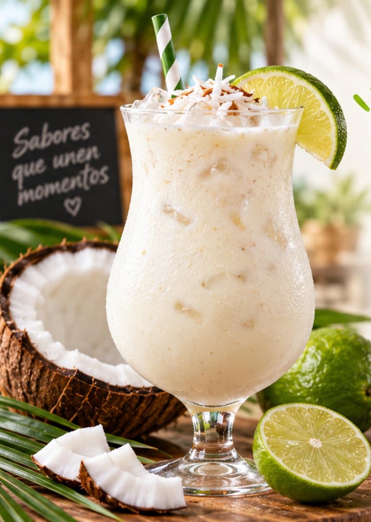Limonada de Coco