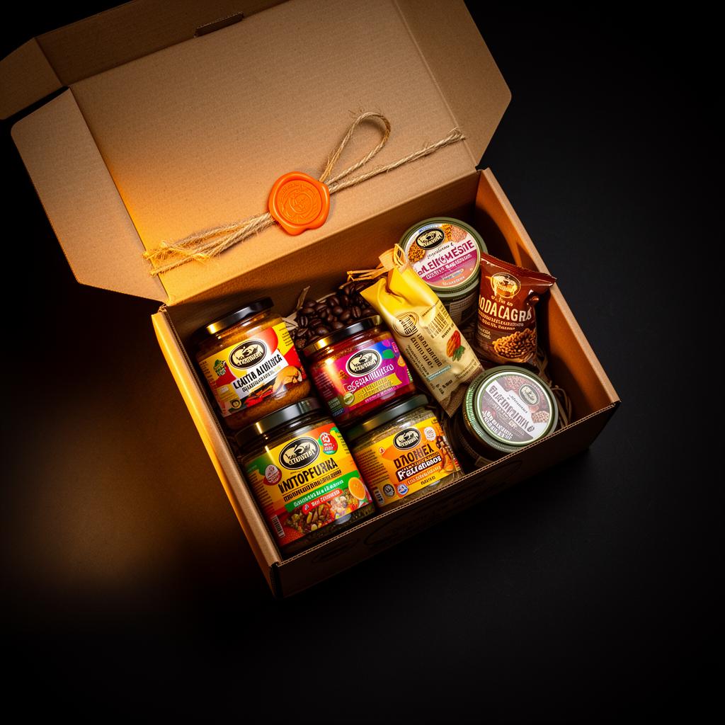 Caja Colombia Comfort