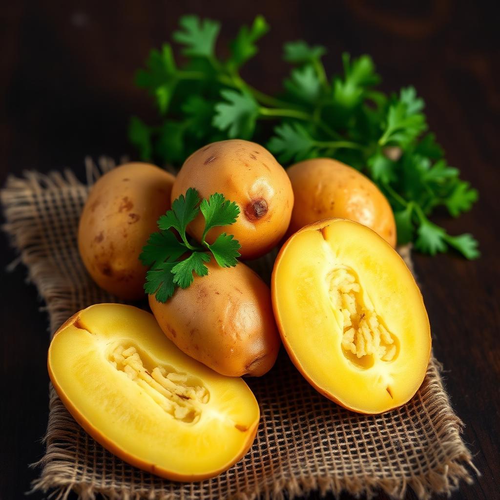 Papa criolla