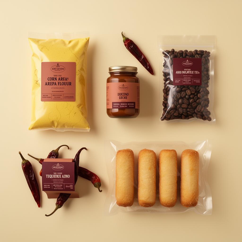 Curaduría de productos artesanales latinoamericanos para esta caja del mes